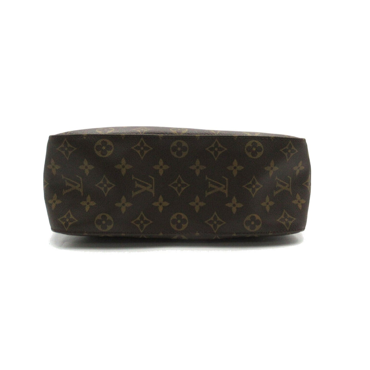 Louis Vuitton Looping Shoulder Bag Monogram Brown