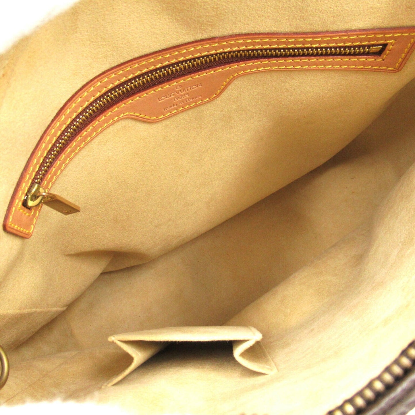 Louis Vuitton Looping Shoulder Bag Monogram Brown