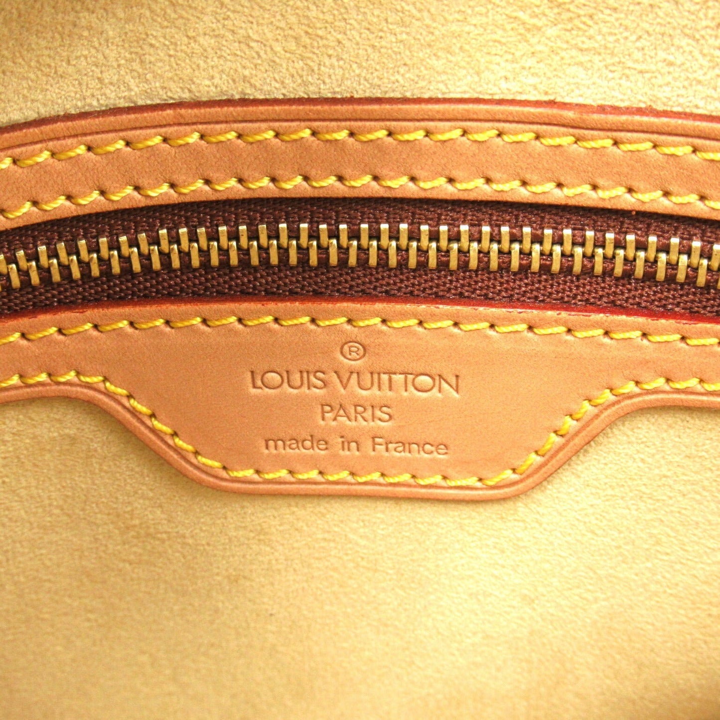 Louis Vuitton Looping Shoulder Bag Monogram Brown