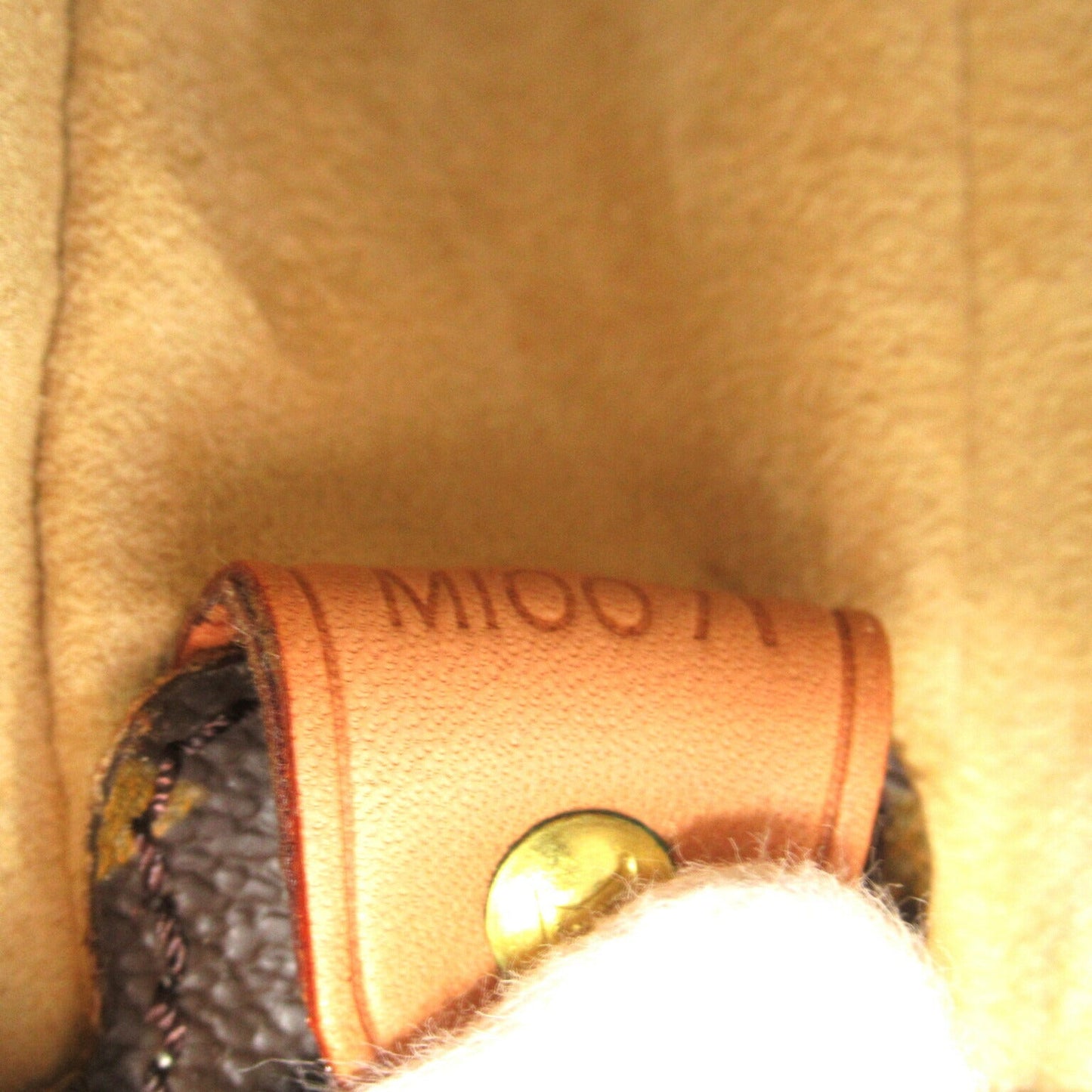 Louis Vuitton Looping Shoulder Bag Monogram Brown
