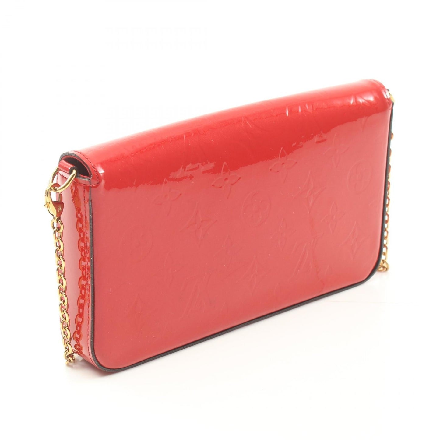 Louis Vuitton Vernis Leather Pochette Felicie Bag