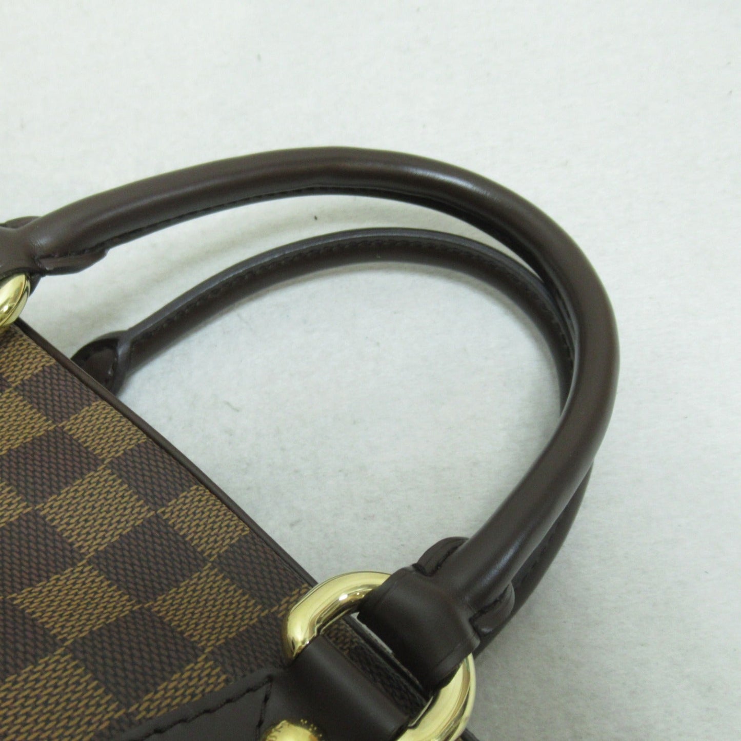 Louis Vuitton Duomo Handbag Brown N60008