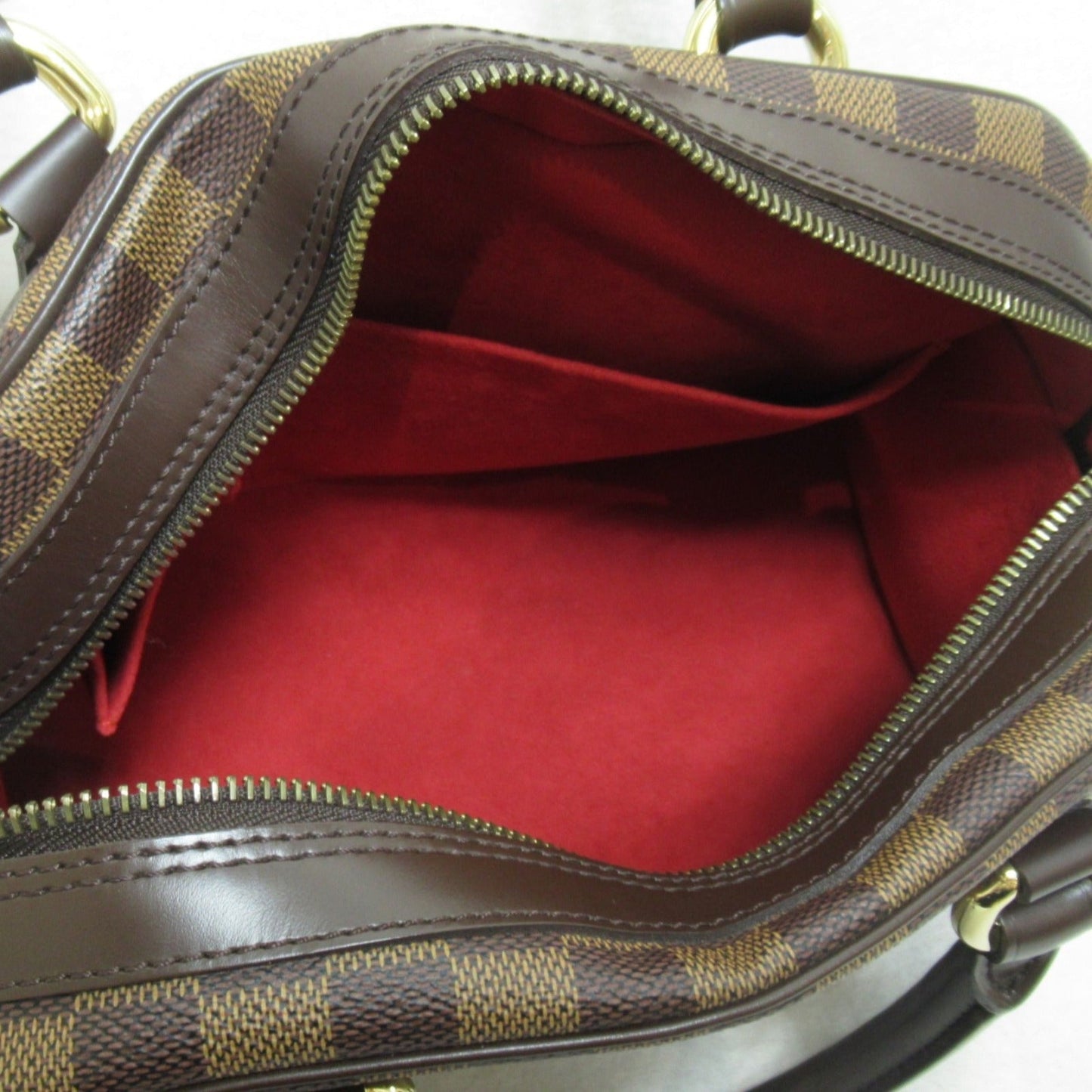 Louis Vuitton Duomo Handbag Brown N60008