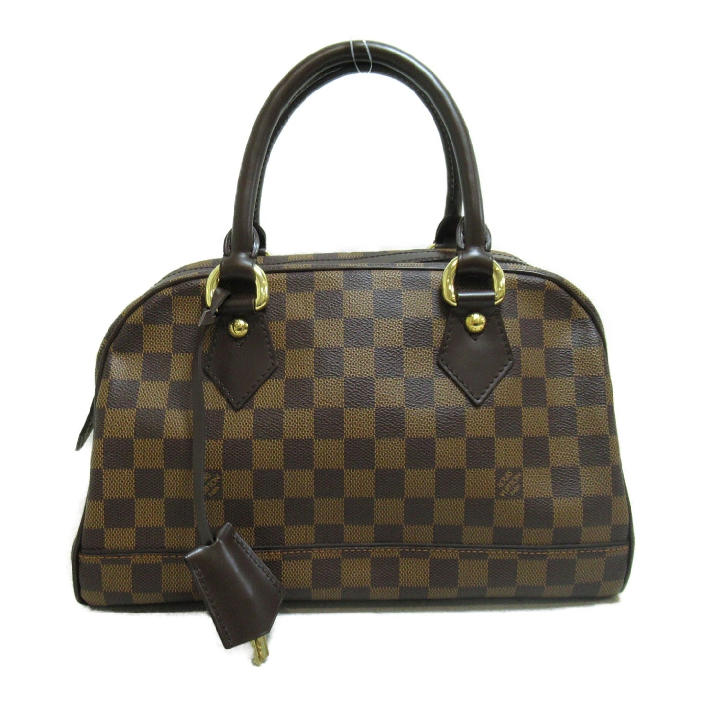 Louis Vuitton Duomo Handbag Brown N60008