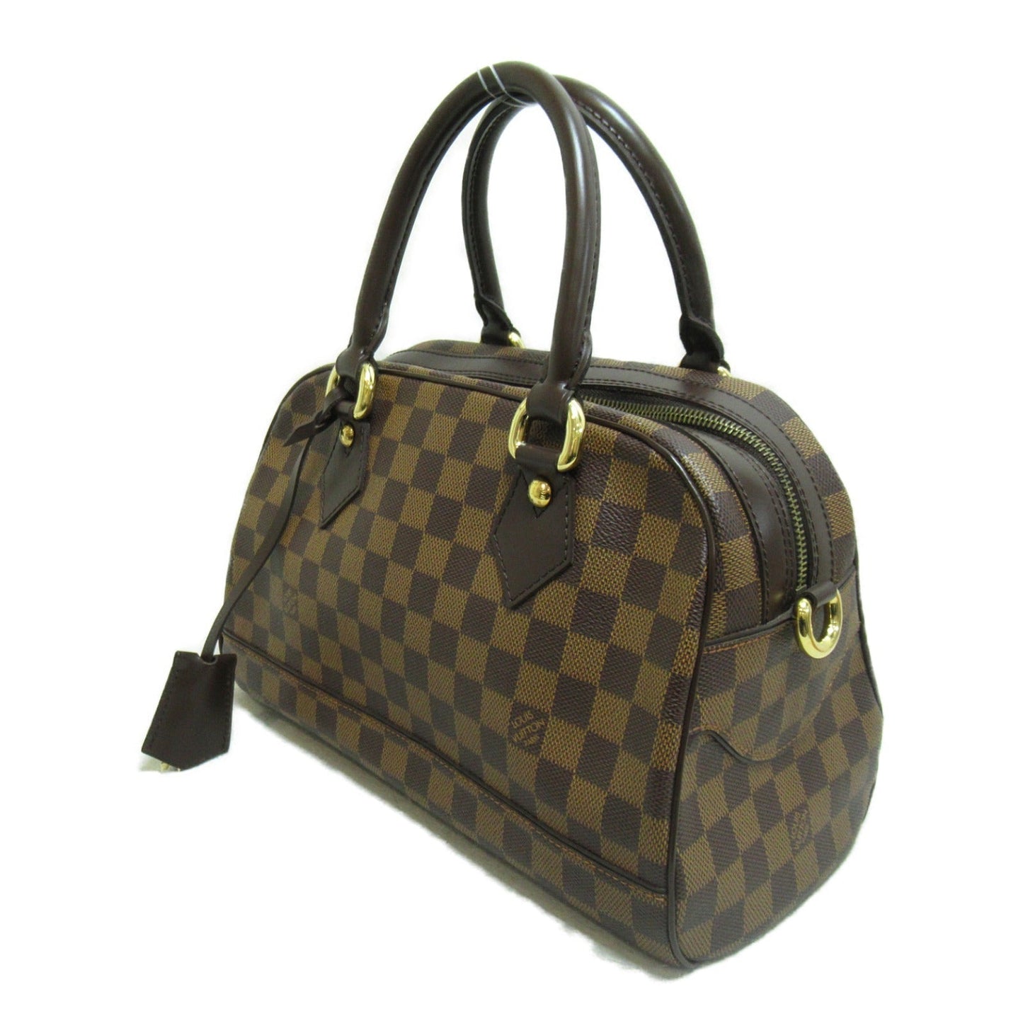 Louis Vuitton Duomo Handbag Brown N60008