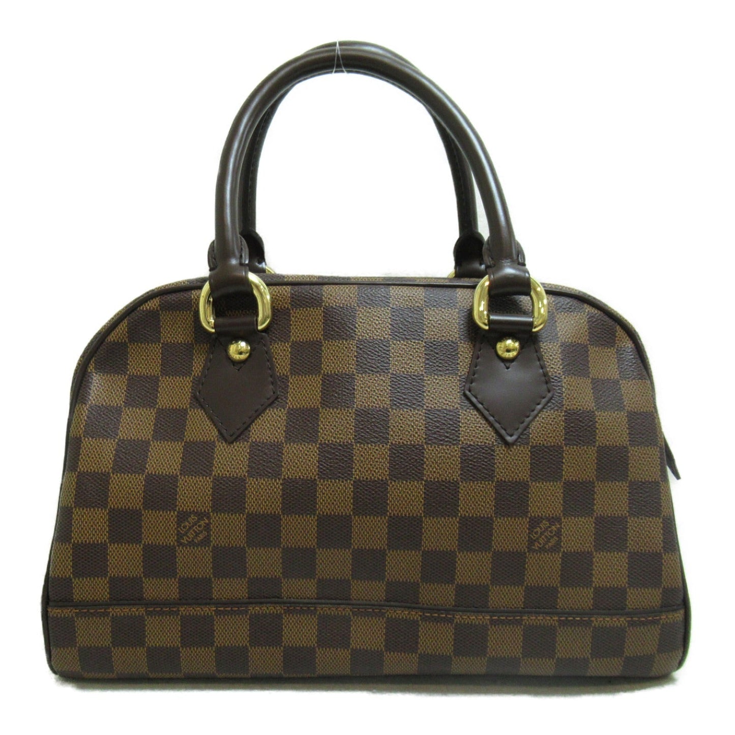 Louis Vuitton Duomo Handbag Brown N60008