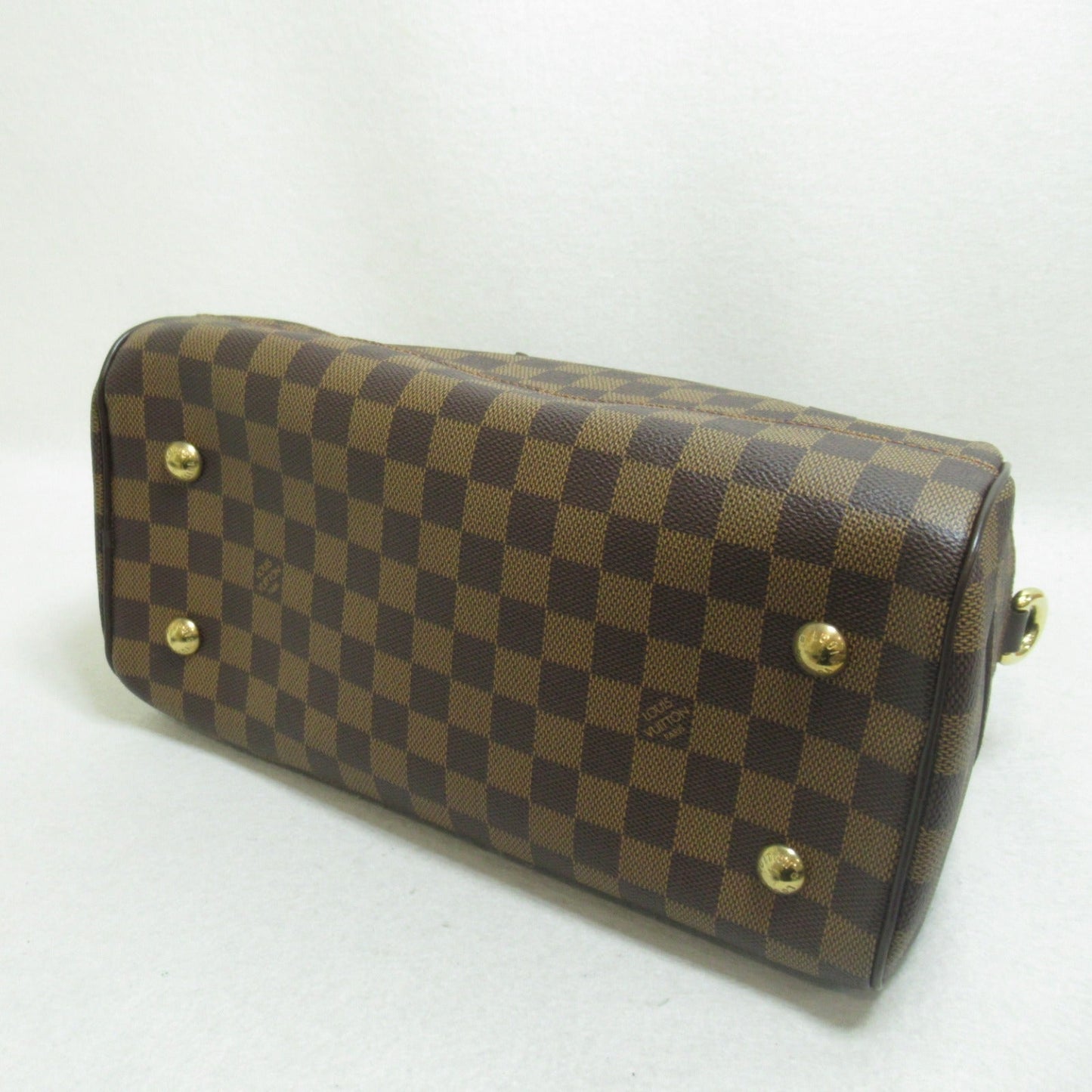Louis Vuitton Duomo Handbag Brown N60008