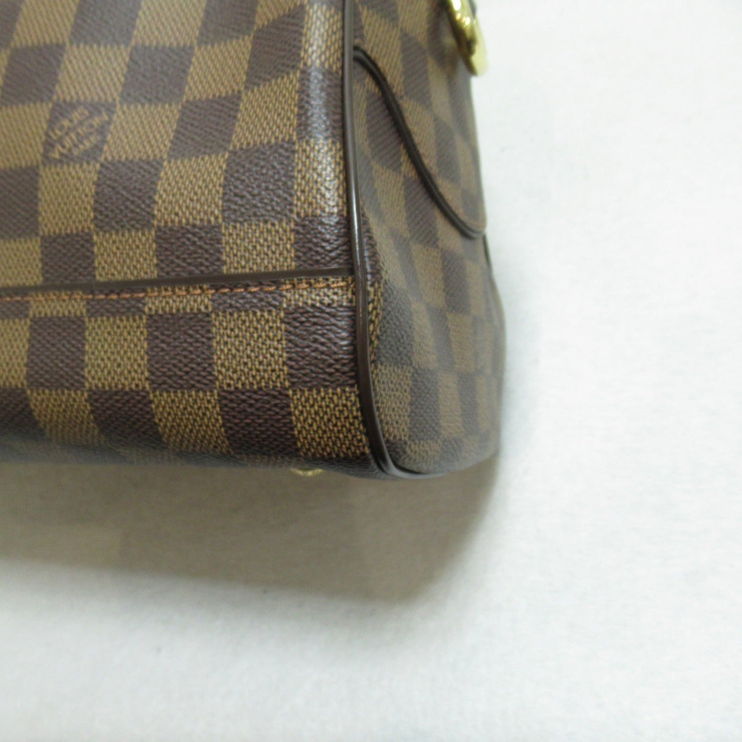 Louis Vuitton Duomo Handbag Brown N60008