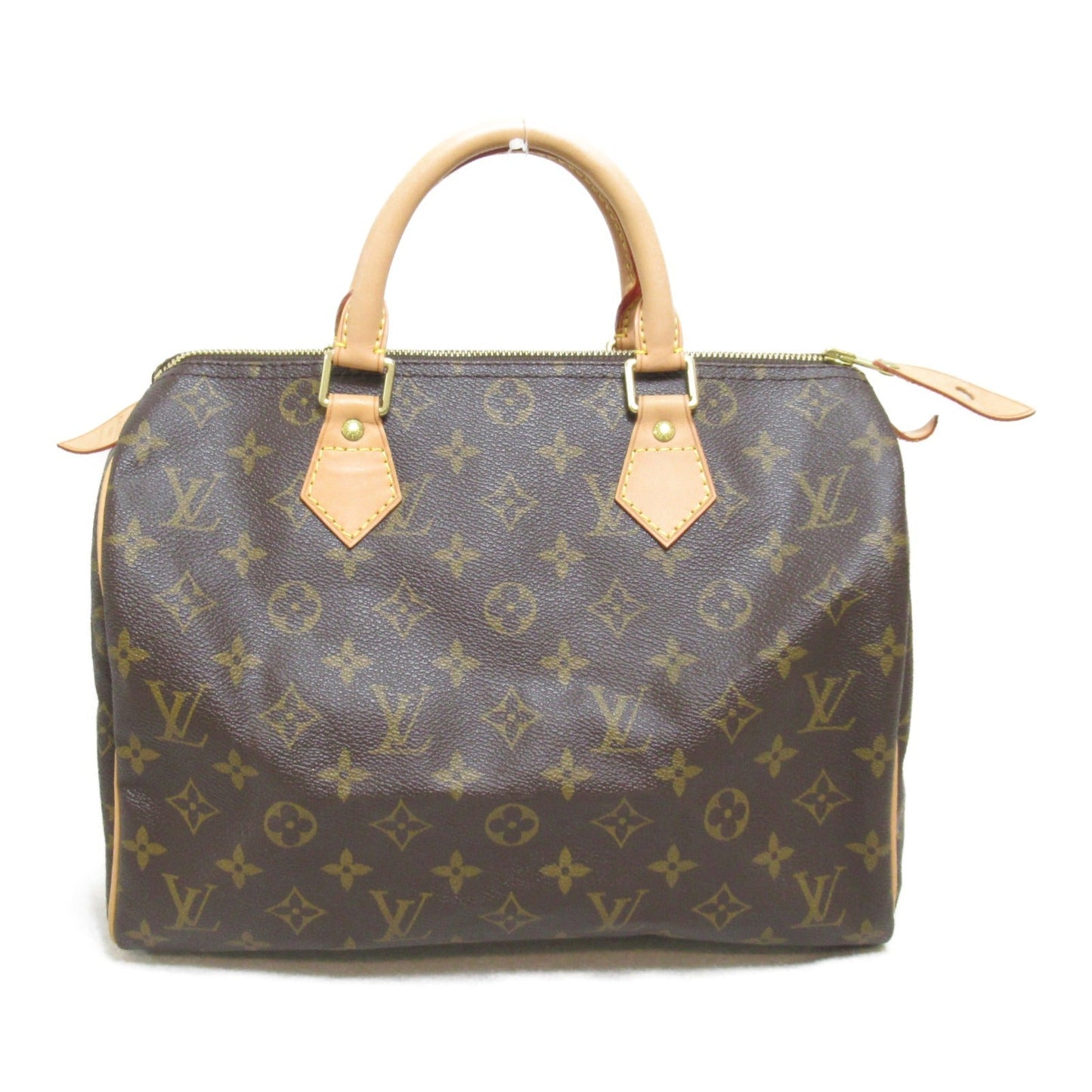 Louis Vuitton Speedy 30 Handbag Monogram Brown