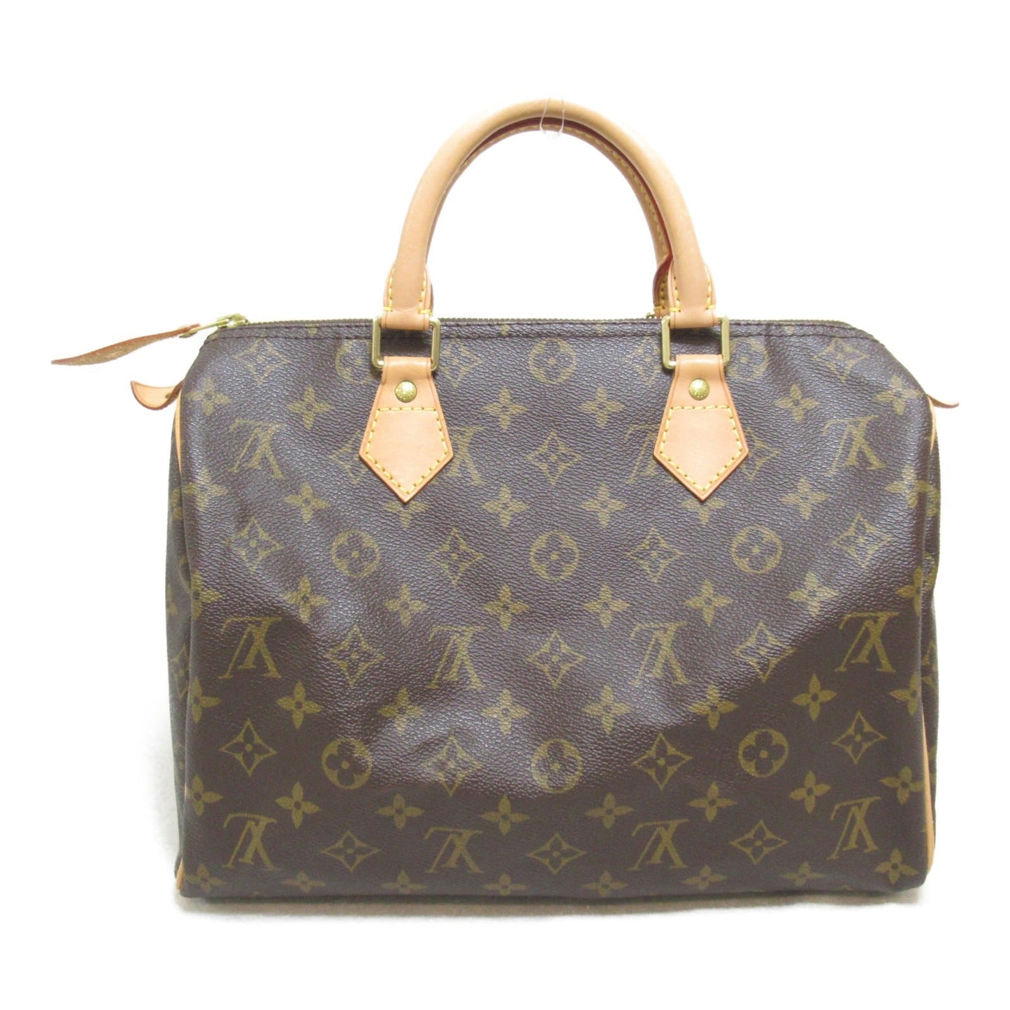 Louis Vuitton Speedy 30 Handbag Monogram Brown