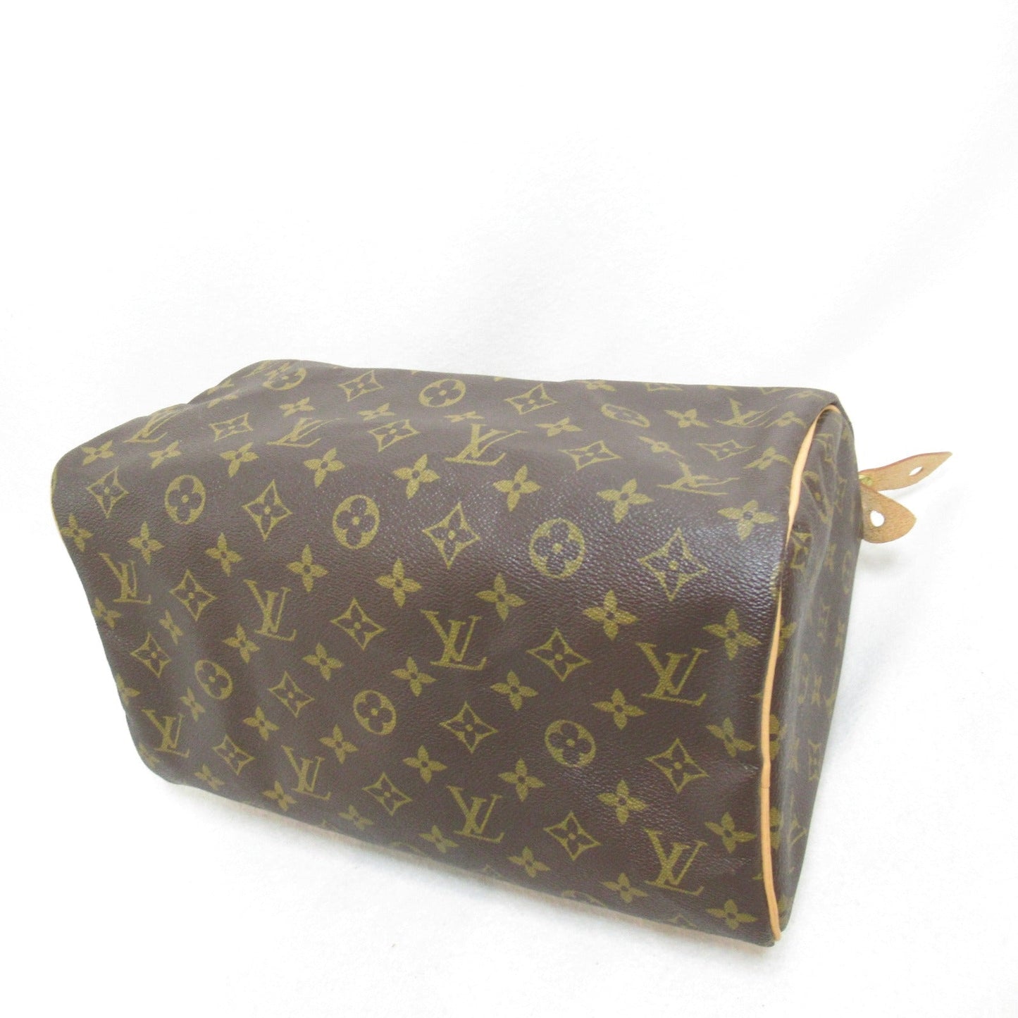 Louis Vuitton Speedy 30 Handbag Monogram Brown