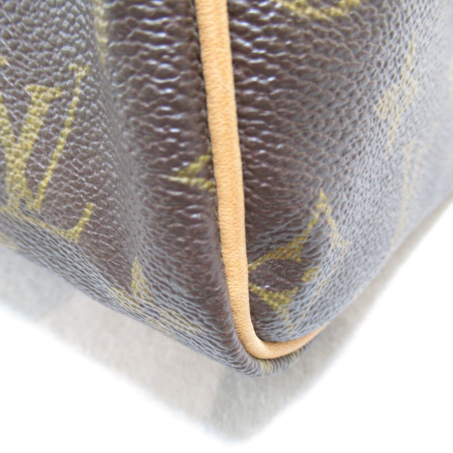 Louis Vuitton Speedy 30 Handbag Monogram Brown