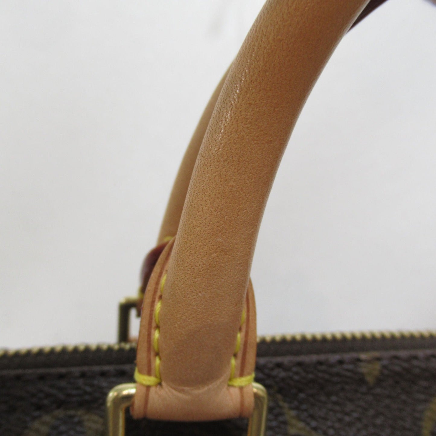 Louis Vuitton Speedy 30 Handbag Monogram Brown