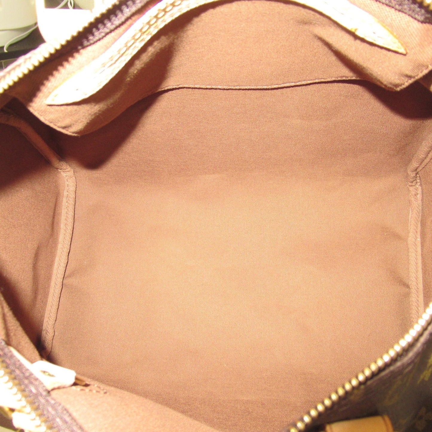 Louis Vuitton Speedy 30 Handbag Monogram Brown