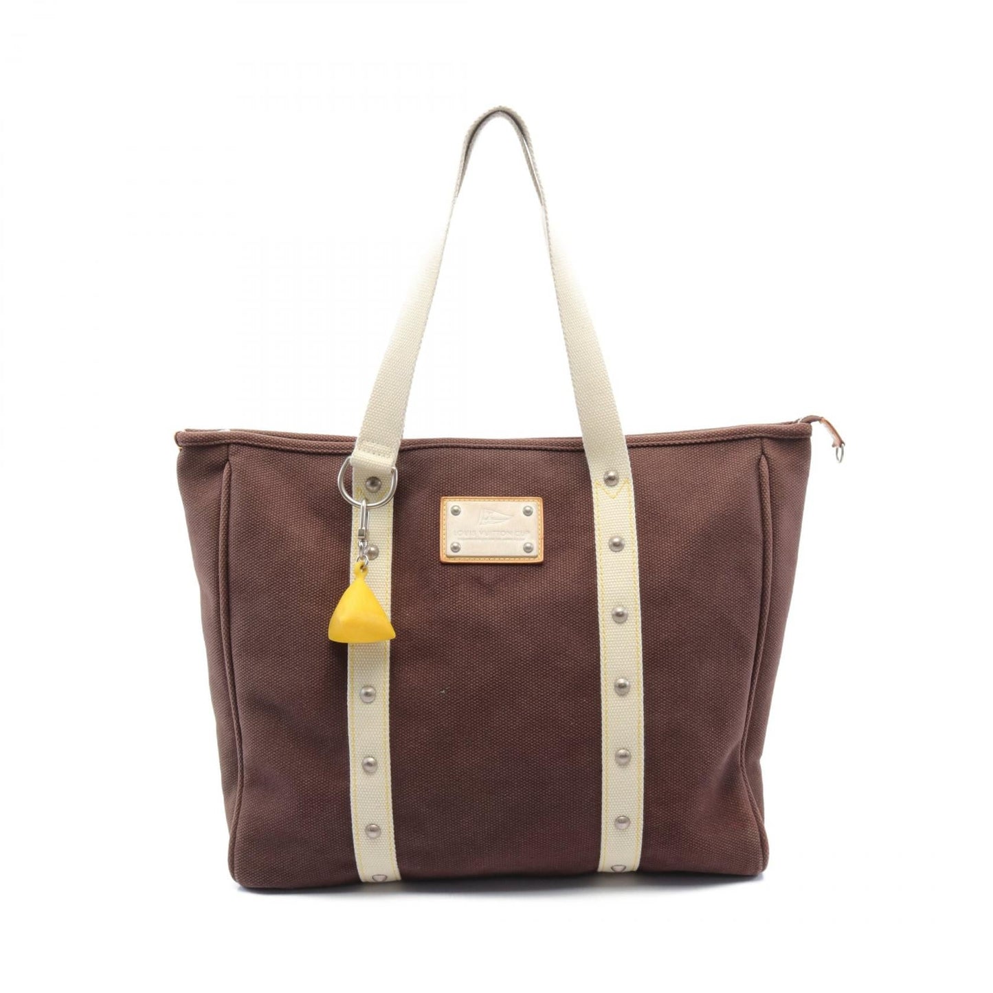 Louis Vuitton Antigua Canvas Cabas GM Tote Bag