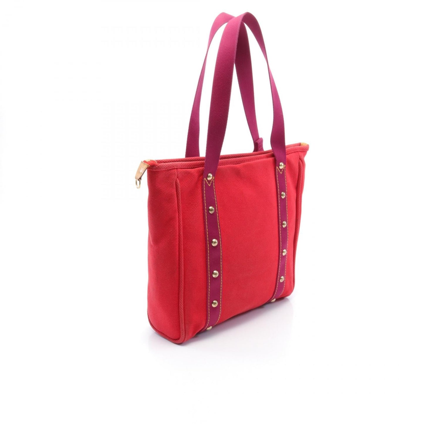 Louis Vuitton Antigua Canvas Cabas MM Tote Bag