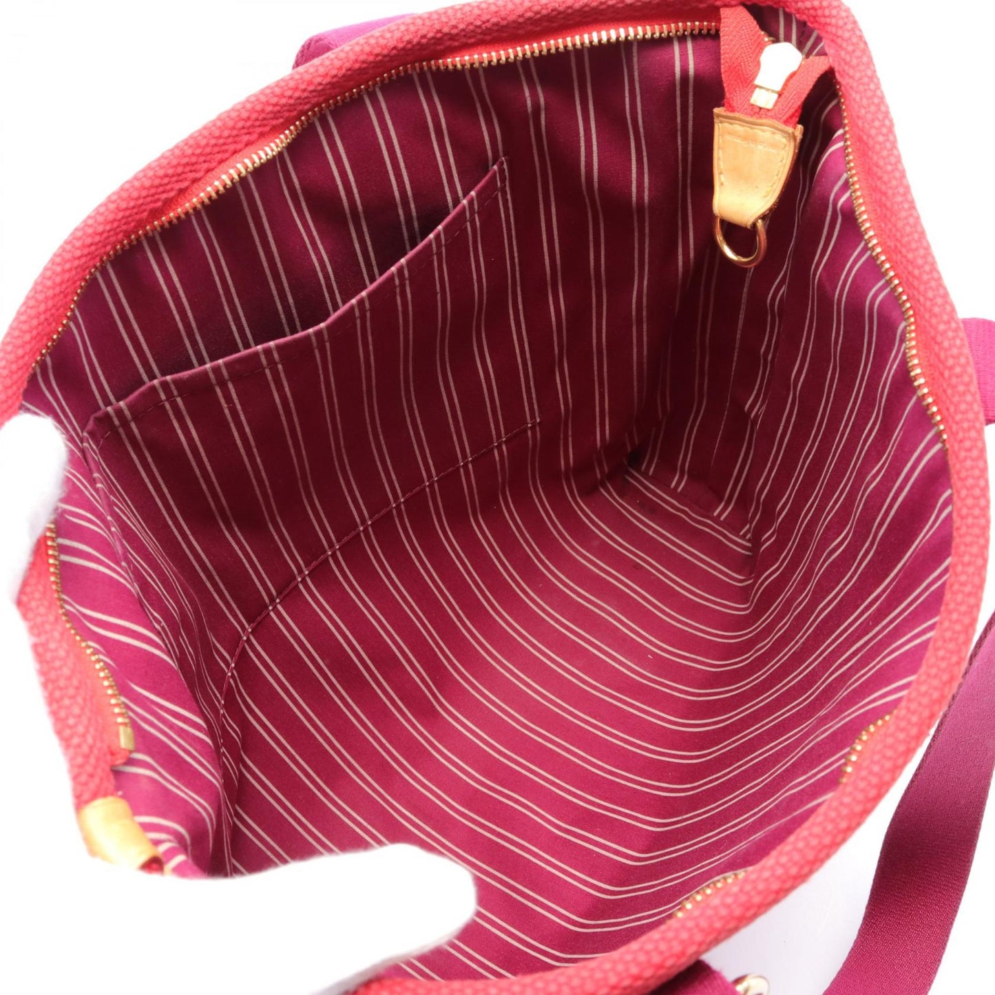 Louis Vuitton Antigua Canvas Cabas MM Tote Bag