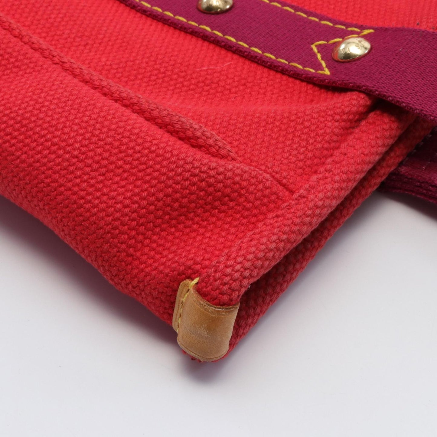 Louis Vuitton Antigua Canvas Cabas MM Tote Bag