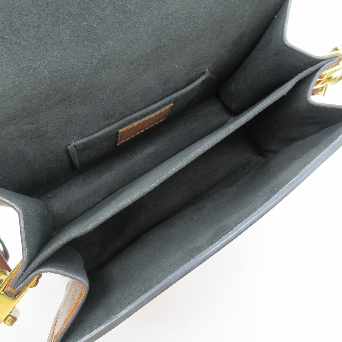 Louis Vuitton Dauphine Mini Leather Shoulder Bag M53805