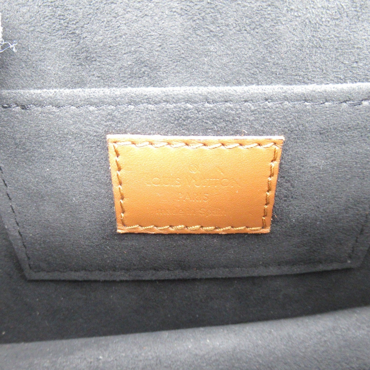 Louis Vuitton Dauphine Mini Leather Shoulder Bag M53805