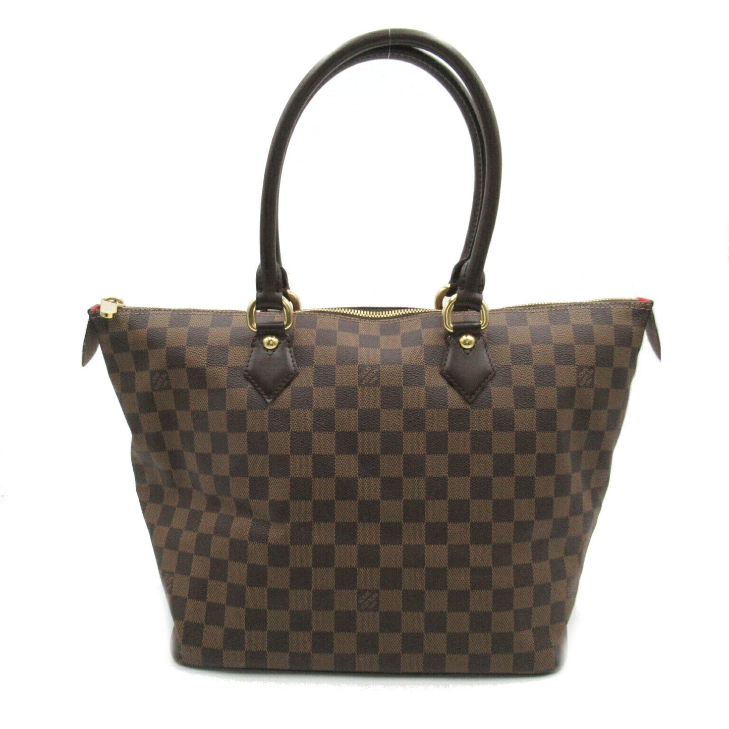 Louis Vuitton Saleya MM Handbag Brown N51182