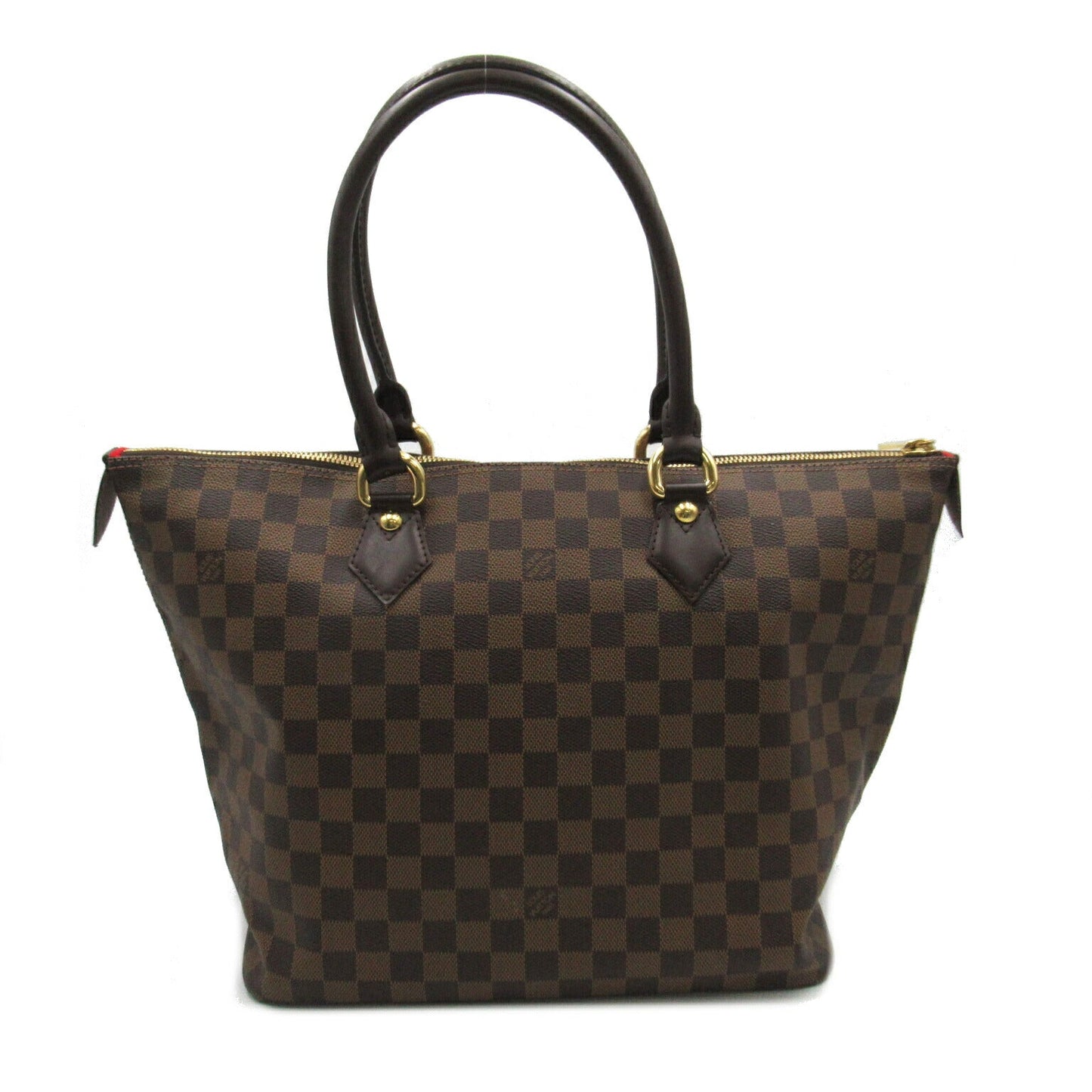 Louis Vuitton Saleya MM Handbag Brown N51182