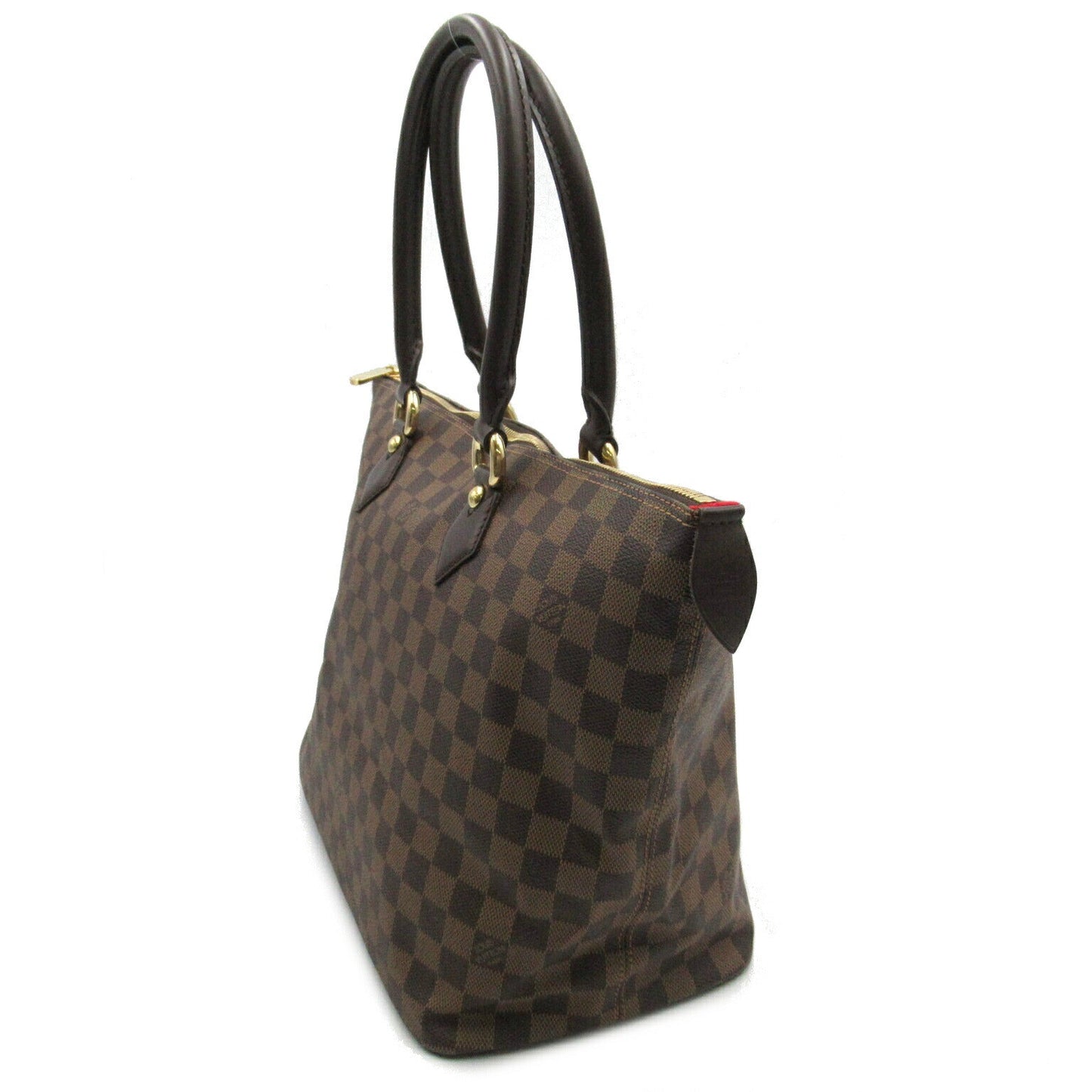 Louis Vuitton Saleya MM Handbag Brown N51182