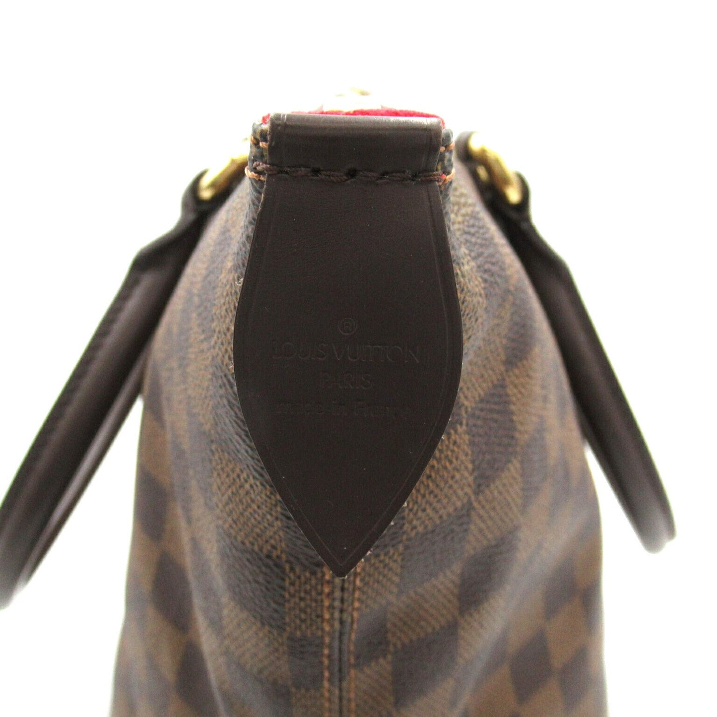 Louis Vuitton Saleya MM Handbag Brown N51182