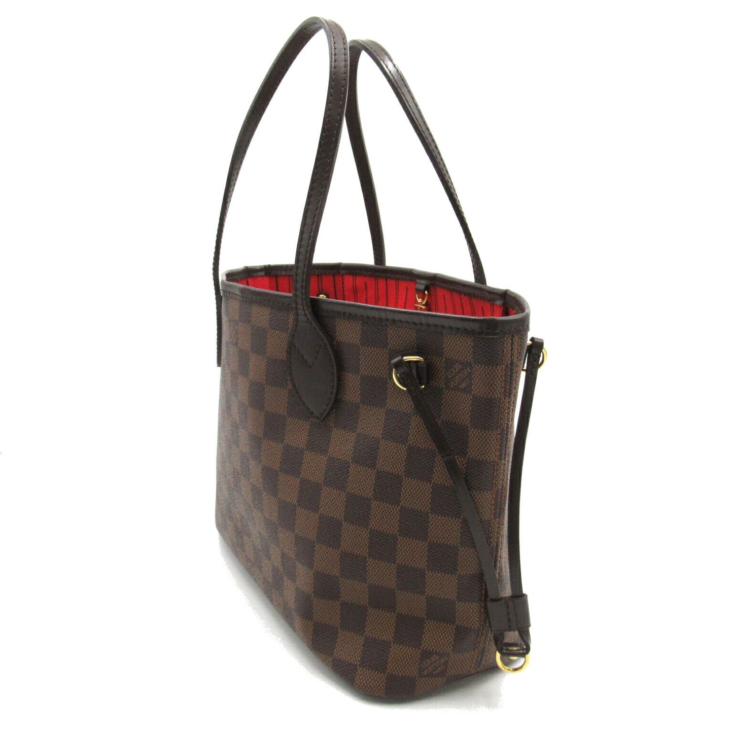 Louis Vuitton Damier Neverfull Tote Bag N51109