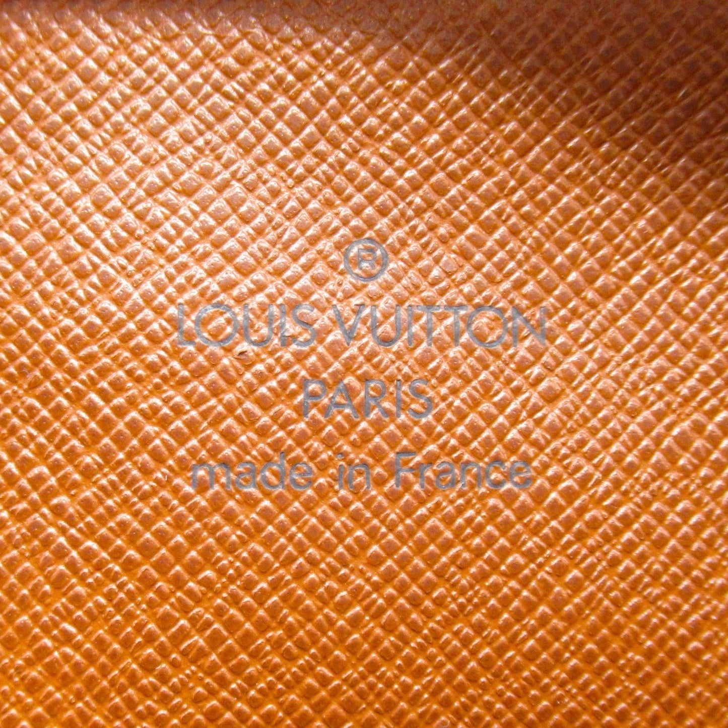 Louis Vuitton Danube Shoulder Bag Monogram Brown