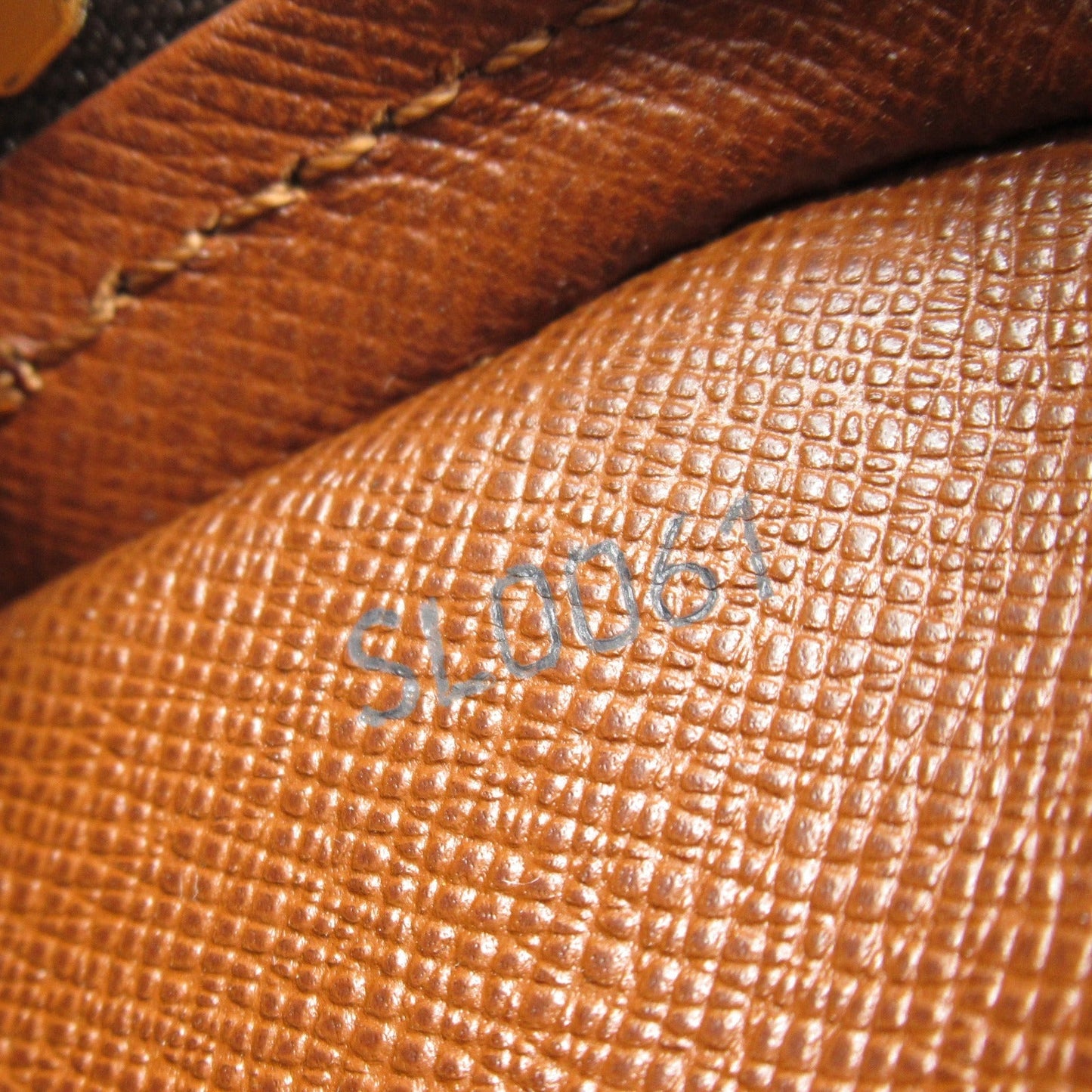 Louis Vuitton Danube Shoulder Bag Monogram Brown