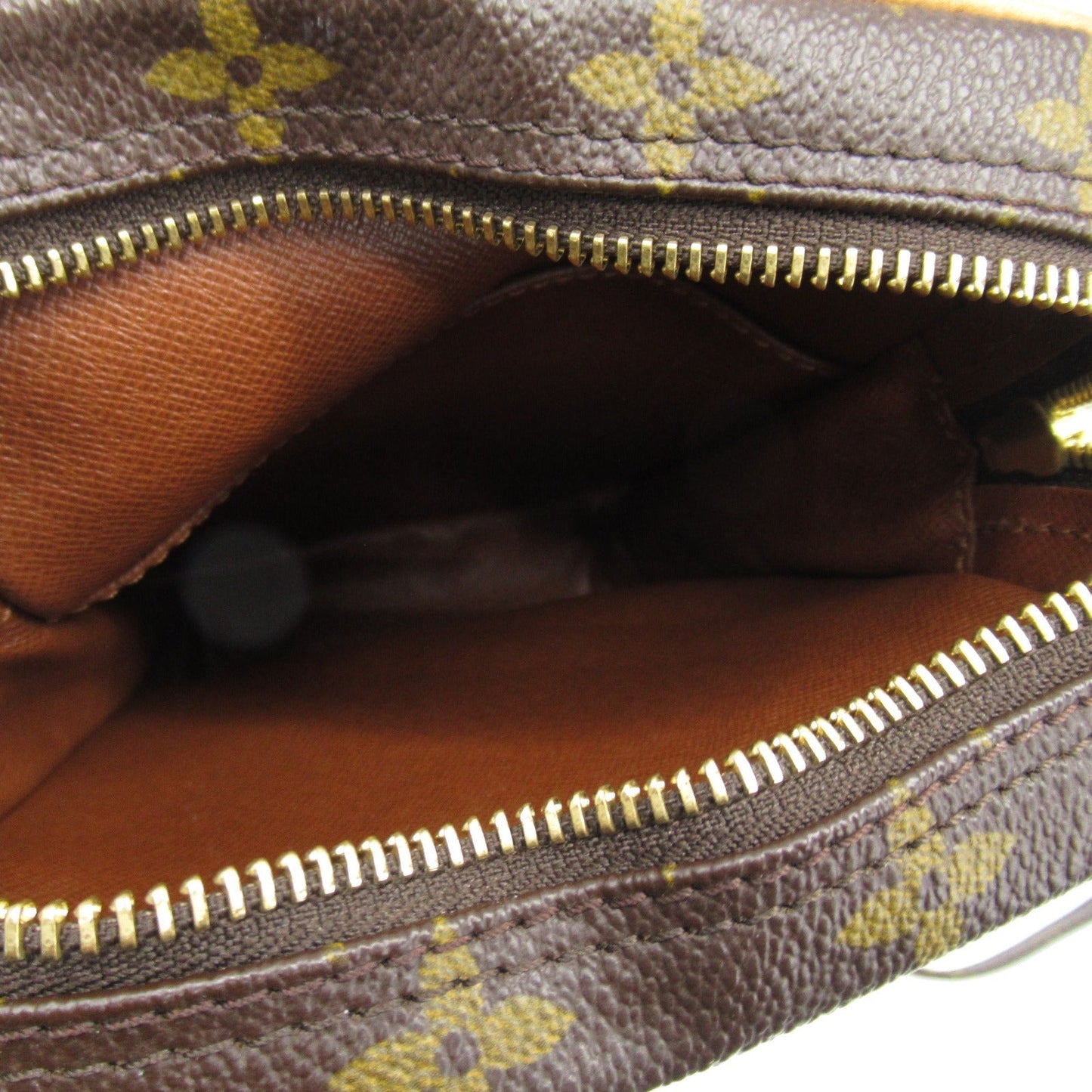 Louis Vuitton Danube Shoulder Bag Monogram Brown