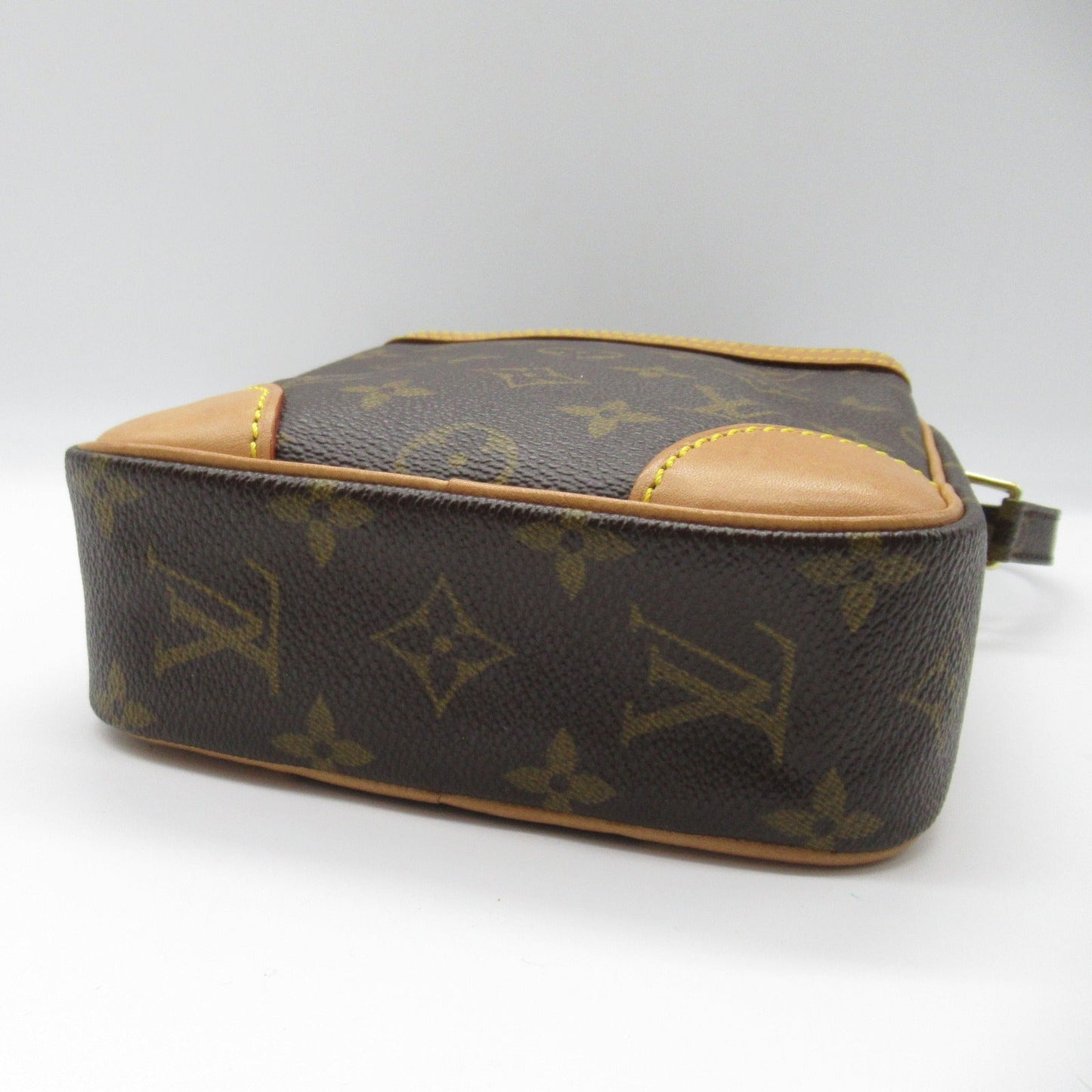 Louis Vuitton Danube Shoulder Bag Monogram Brown