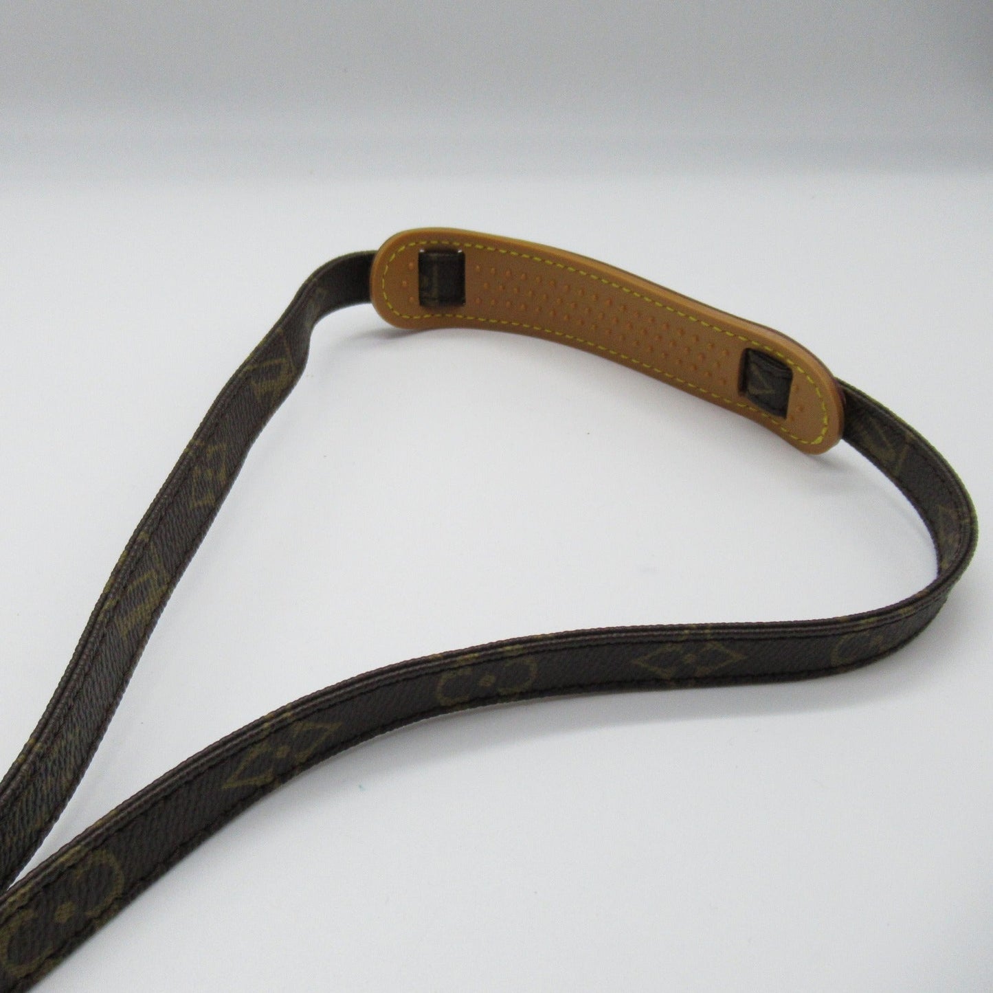 Louis Vuitton Danube Shoulder Bag Monogram Brown
