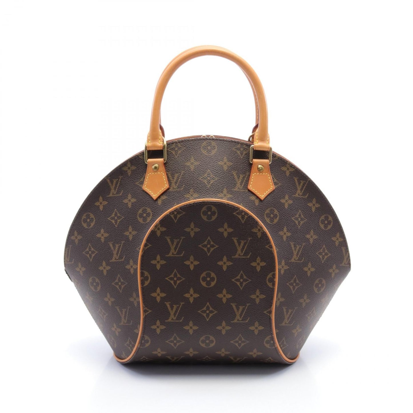 Louis Vuitton Ellipse MM Handbag Monogram Brown