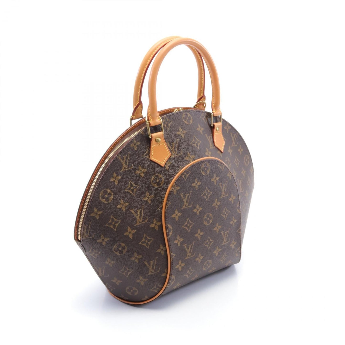 Louis Vuitton Ellipse MM Handbag Monogram Brown