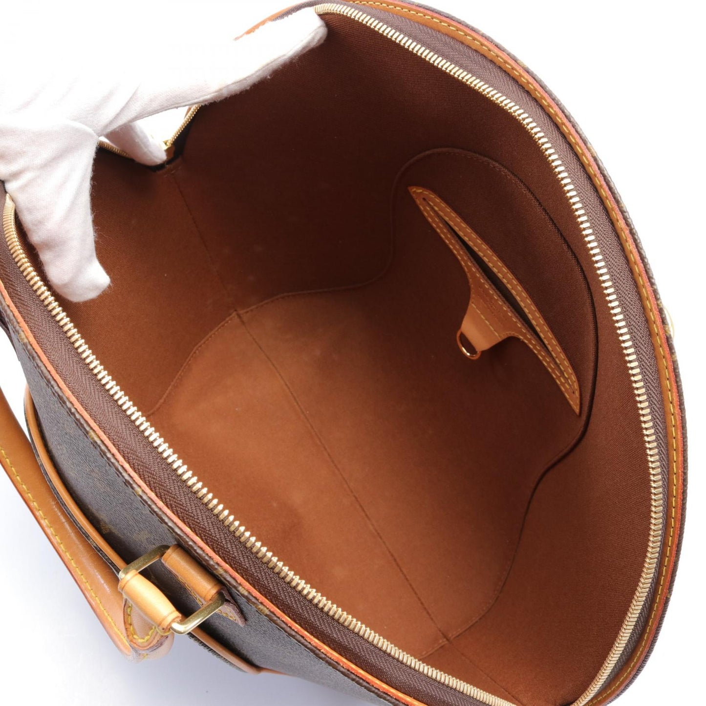 Louis Vuitton Ellipse MM Handbag Monogram Brown