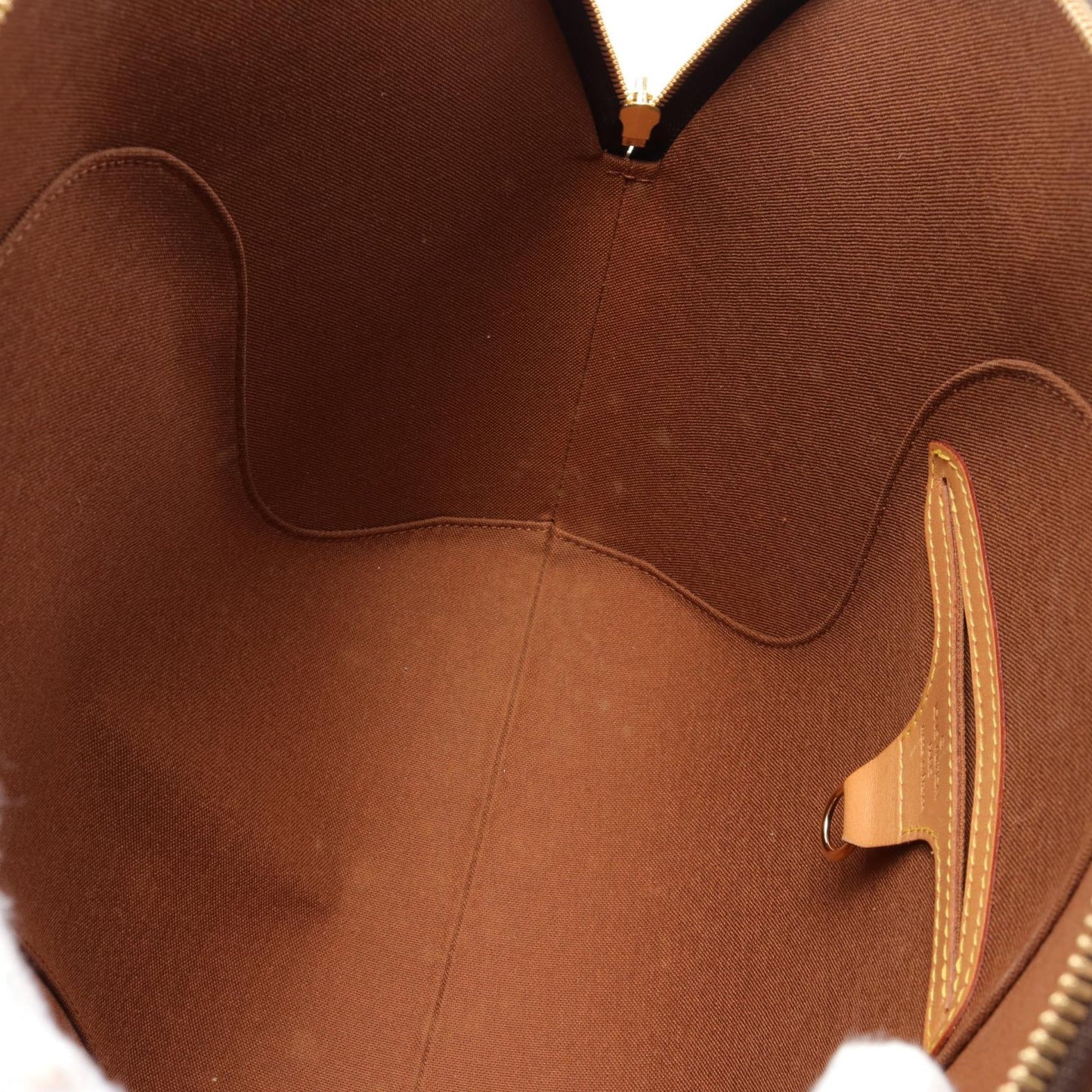 Louis Vuitton Ellipse MM Handbag Monogram Brown