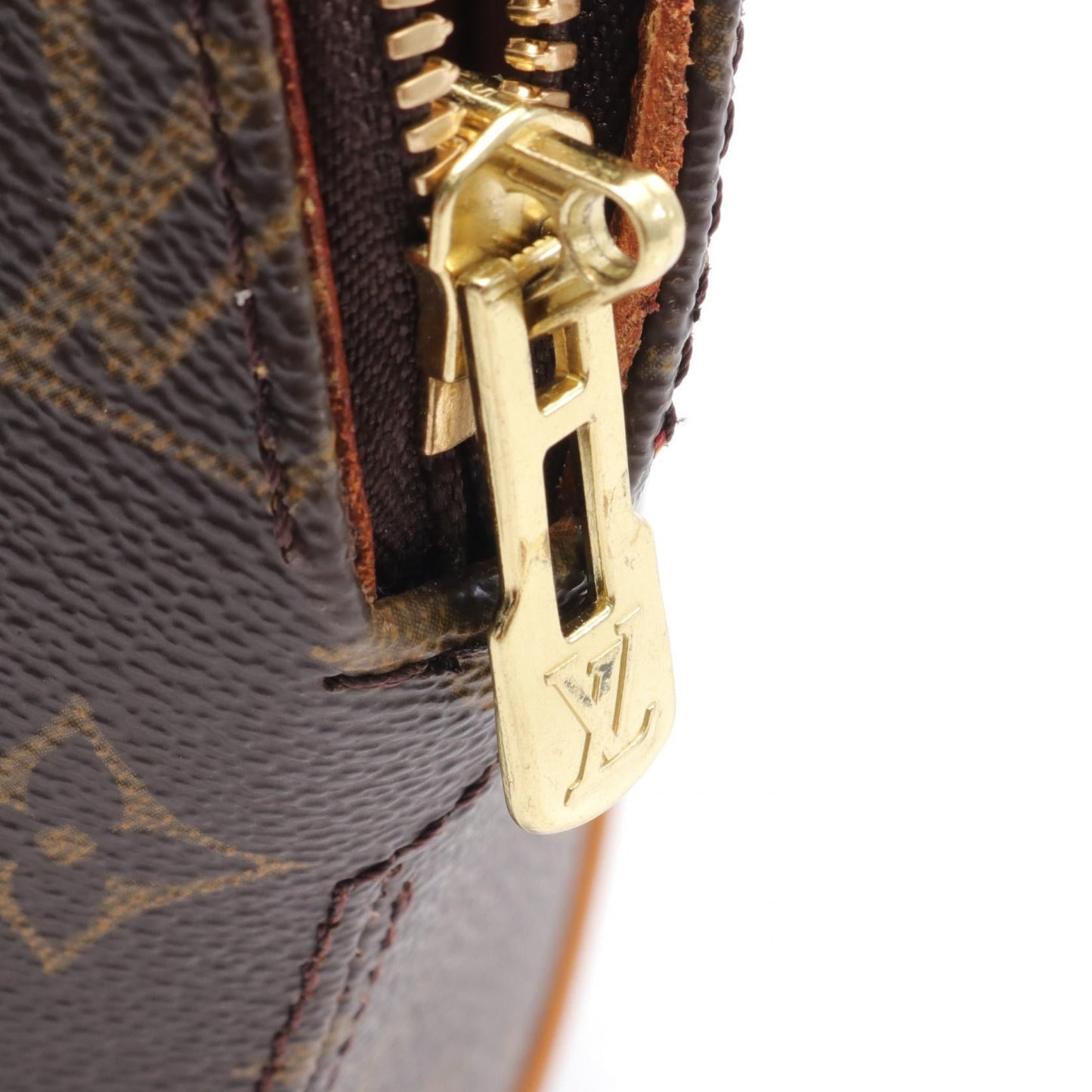 Louis Vuitton Ellipse MM Handbag Monogram Brown