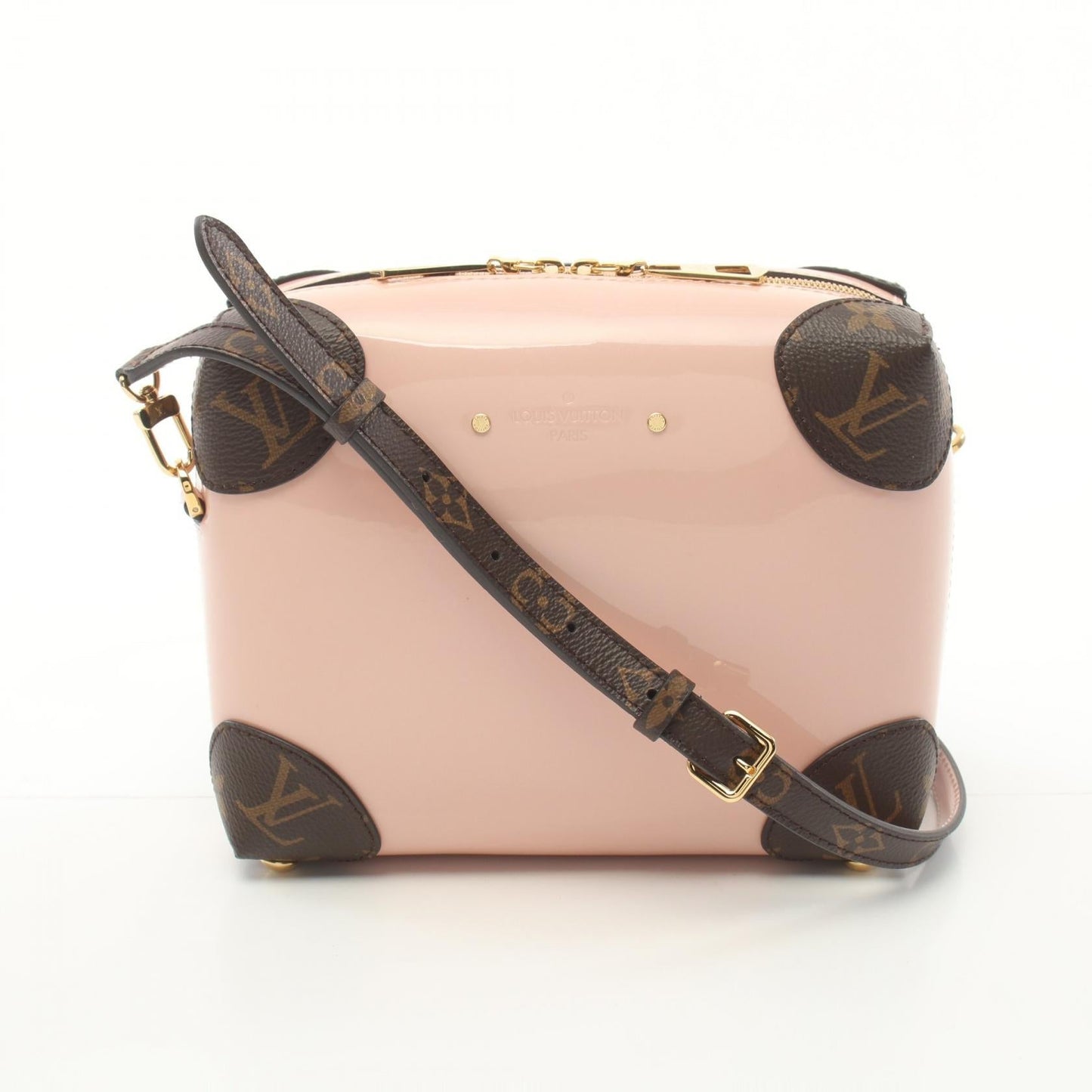 Louis Vuitton Vernis Venice Leather Shoulder Bag M52755