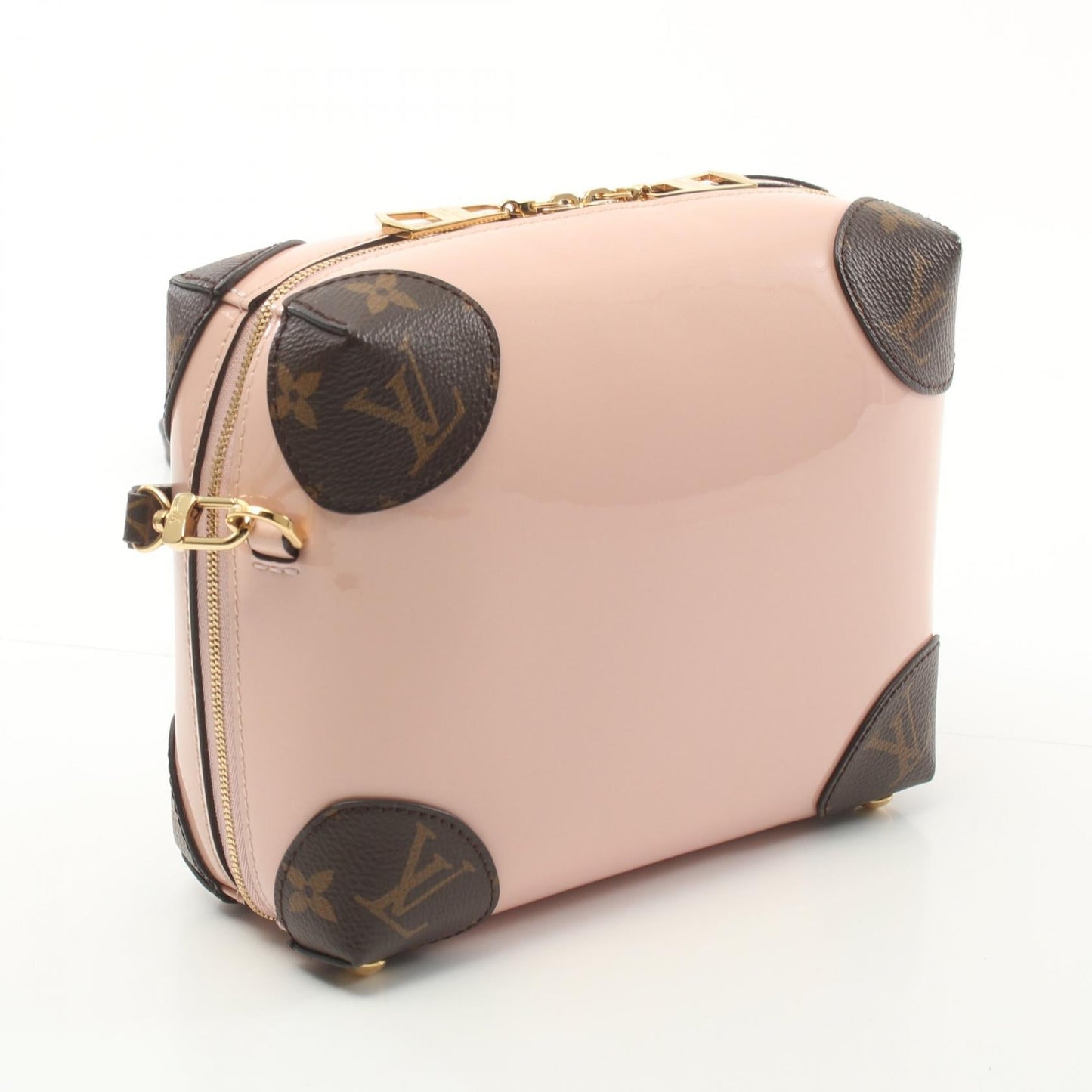 Louis Vuitton Vernis Venice Leather Shoulder Bag M52755