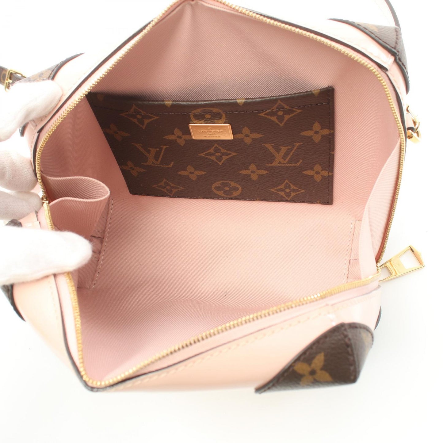 Louis Vuitton Vernis Venice Leather Shoulder Bag M52755
