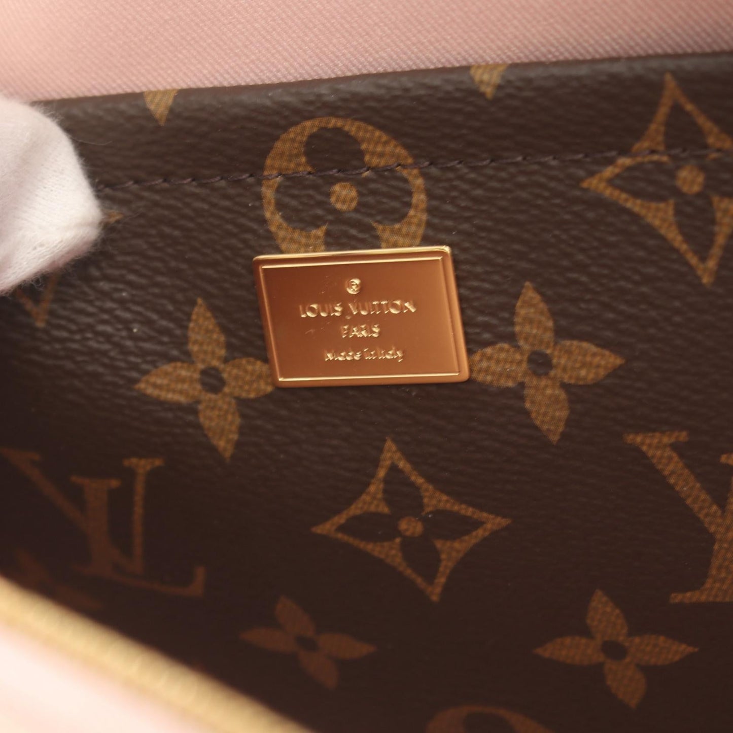 Louis Vuitton Vernis Venice Leather Shoulder Bag M52755