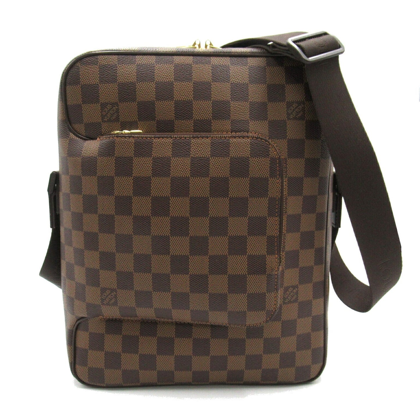 Louis Vuitton Olaf MM Shoulder Bag Brown N41441