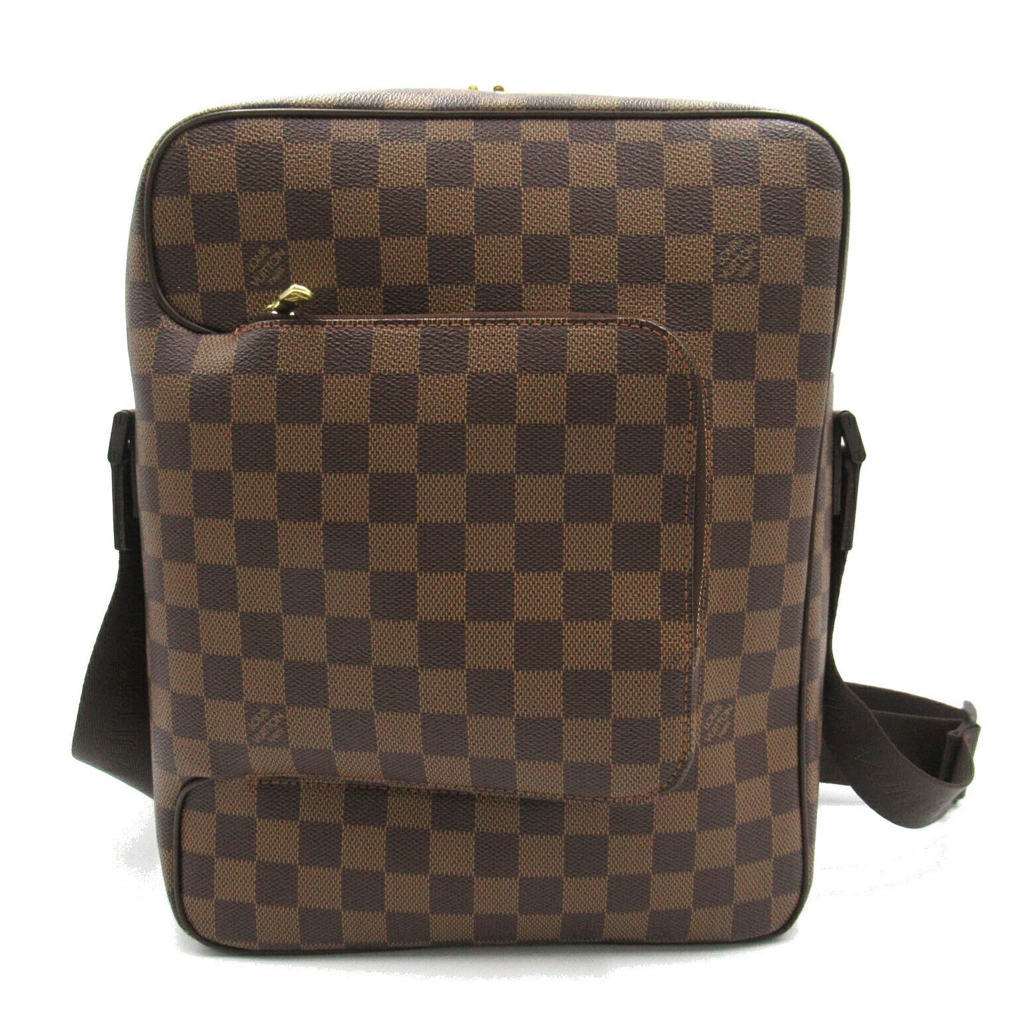 Louis Vuitton Olaf MM Shoulder Bag Brown N41441