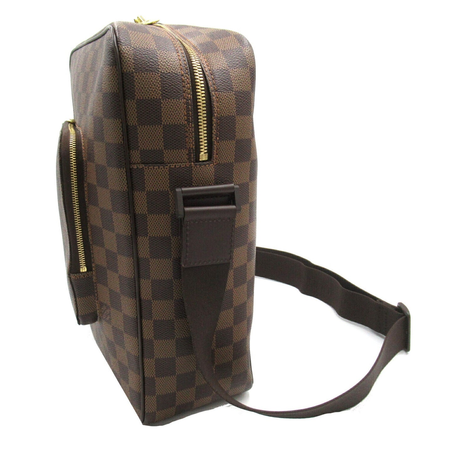Louis Vuitton Olaf MM Shoulder Bag Brown N41441