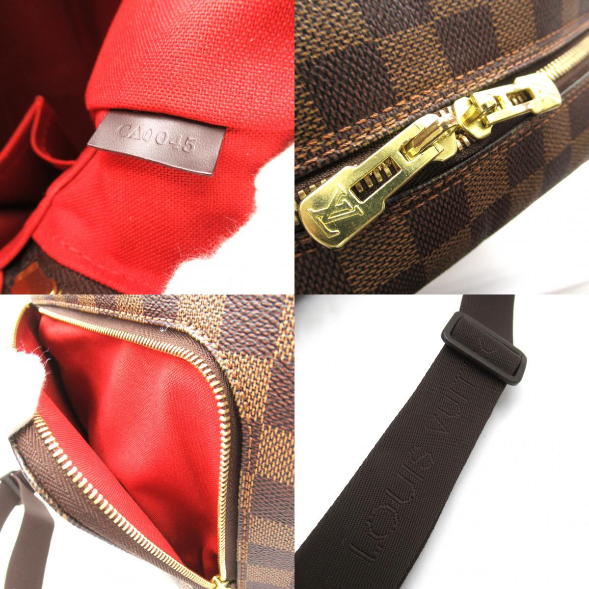 Louis Vuitton Olaf MM Shoulder Bag Brown N41441