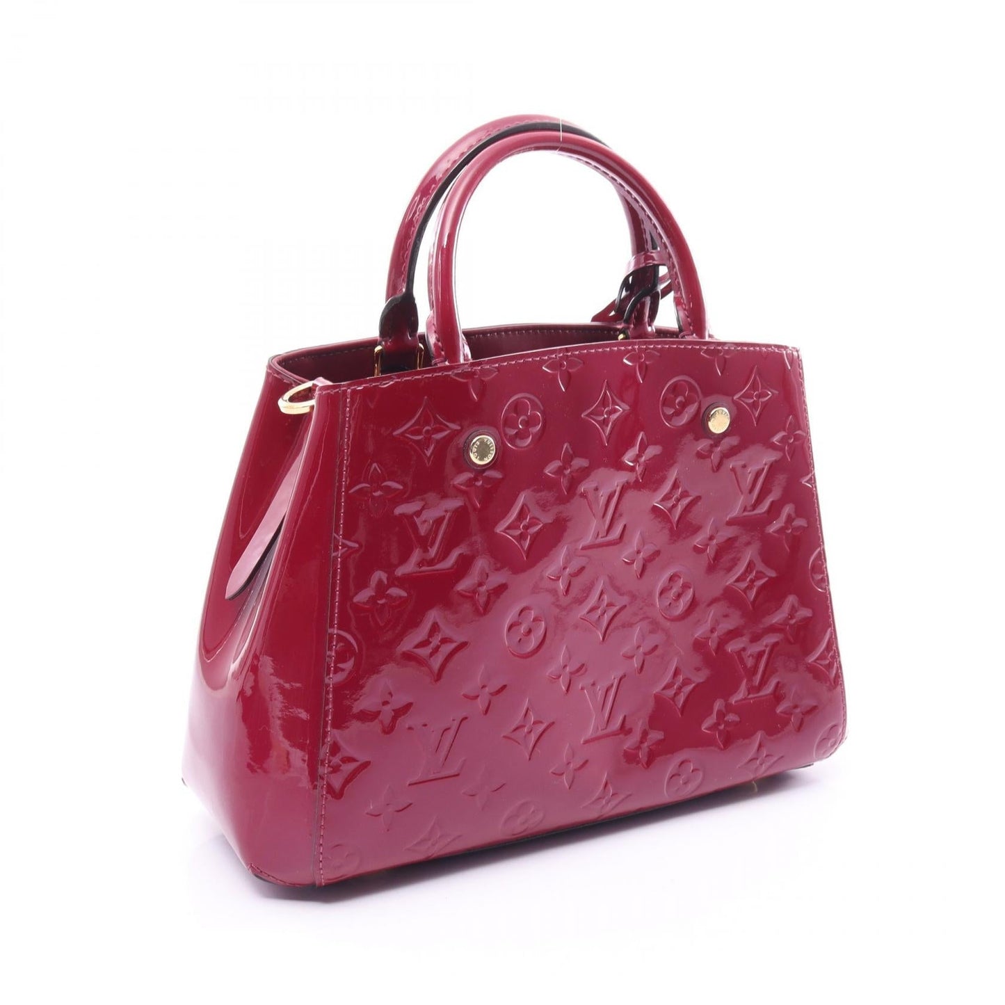 Louis Vuitton Vernis Leather Montaigne BB Handbag