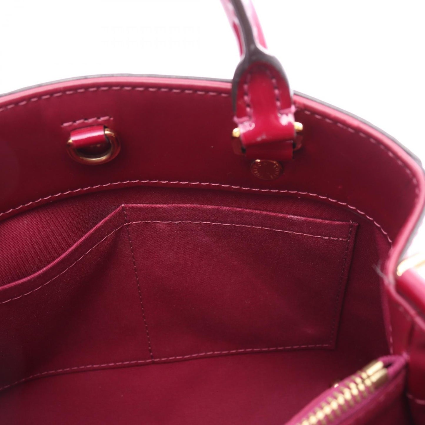 Louis Vuitton Vernis Leather Montaigne BB Handbag