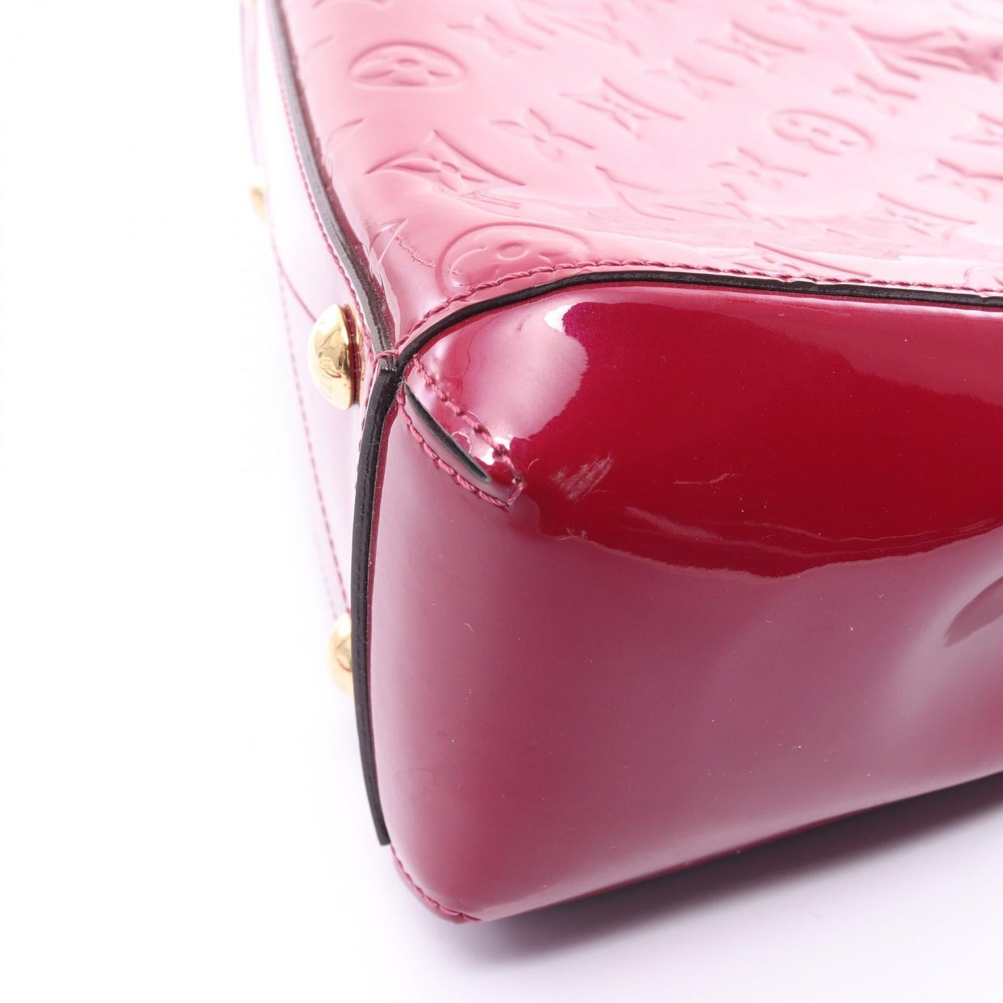 Louis Vuitton Vernis Leather Montaigne BB Handbag